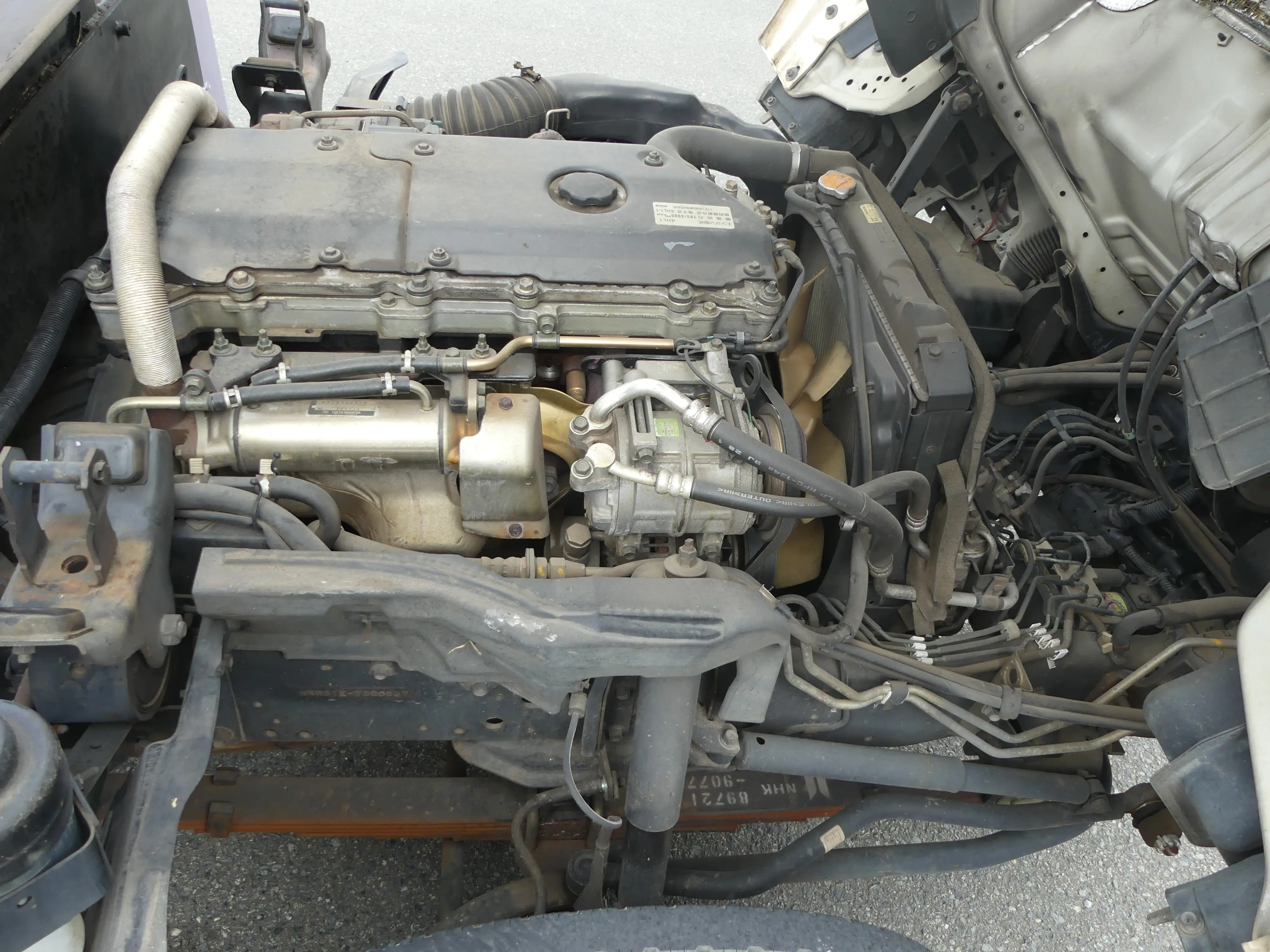 【神奈川県相模原市保管】エルフ　高所作業車　12M　MTの画像19