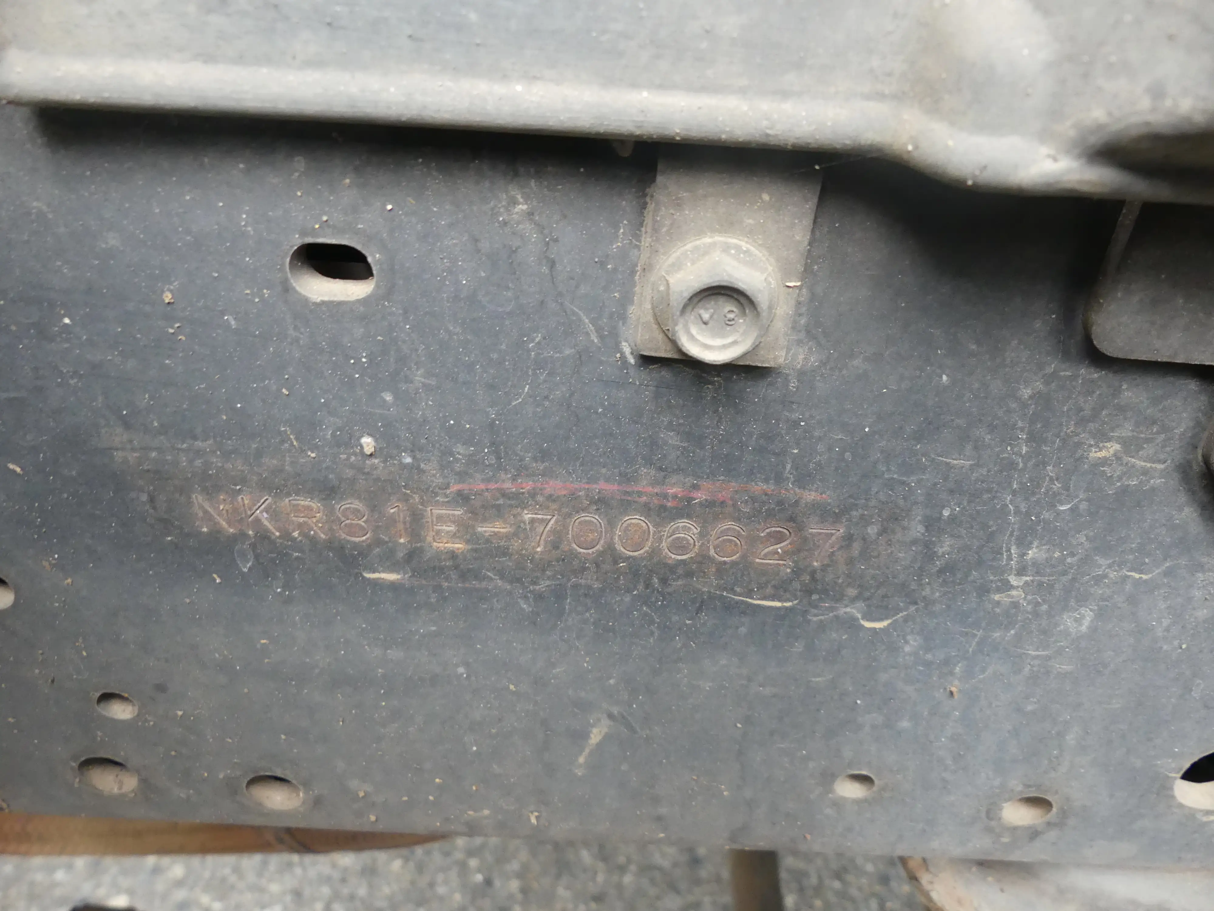 【神奈川県相模原市保管】エルフ　高所作業車　12M　MTの画像21