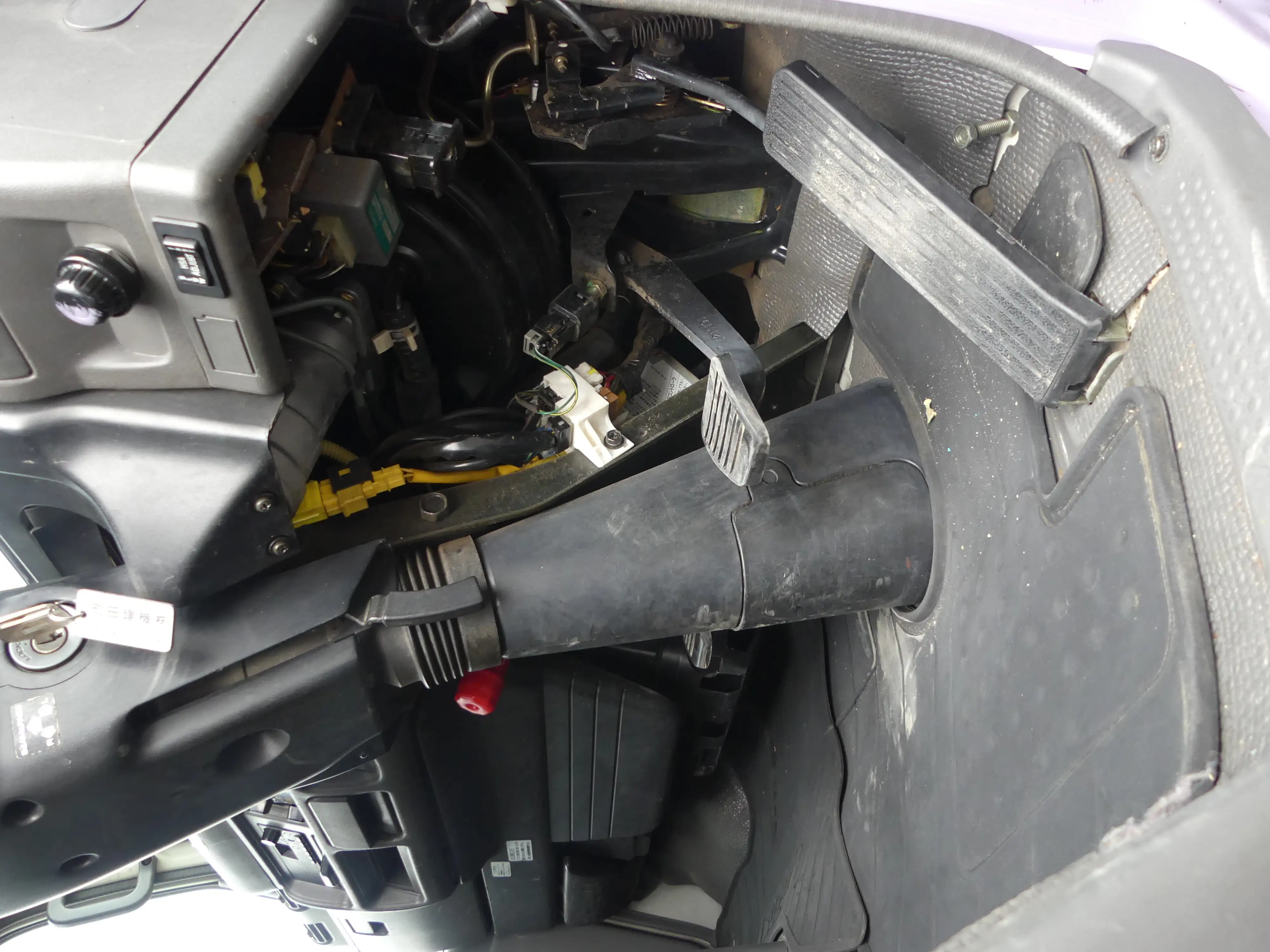 【神奈川県相模原市保管】エルフ　高所作業車　12M　MTの画像24