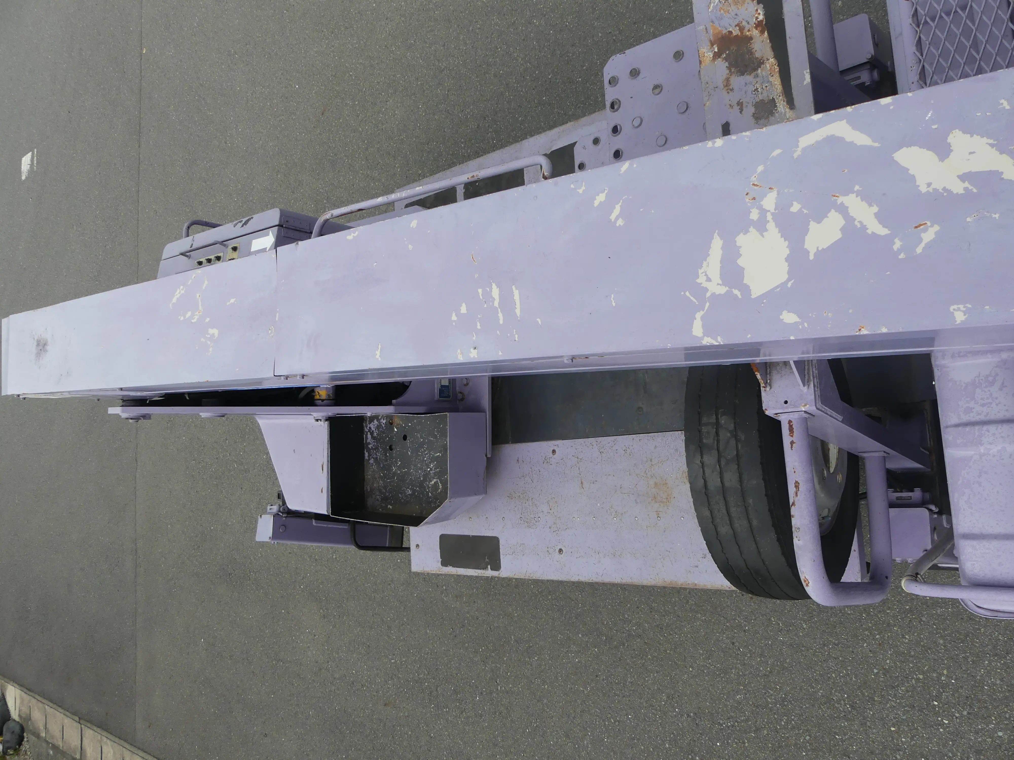 【神奈川県相模原市保管】エルフ　高所作業車　12M　MTの画像10