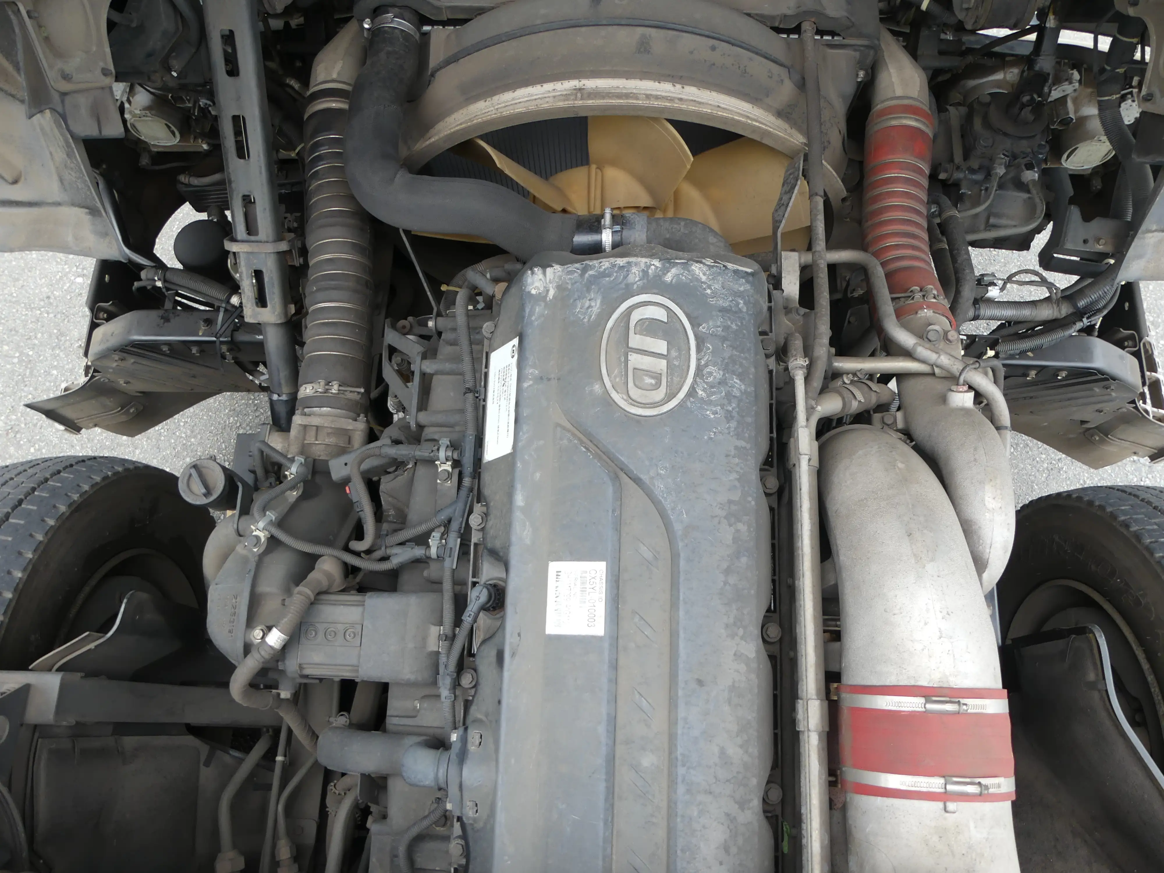 平成25年03月中古大型ダンプ日産UDクオンの画像22