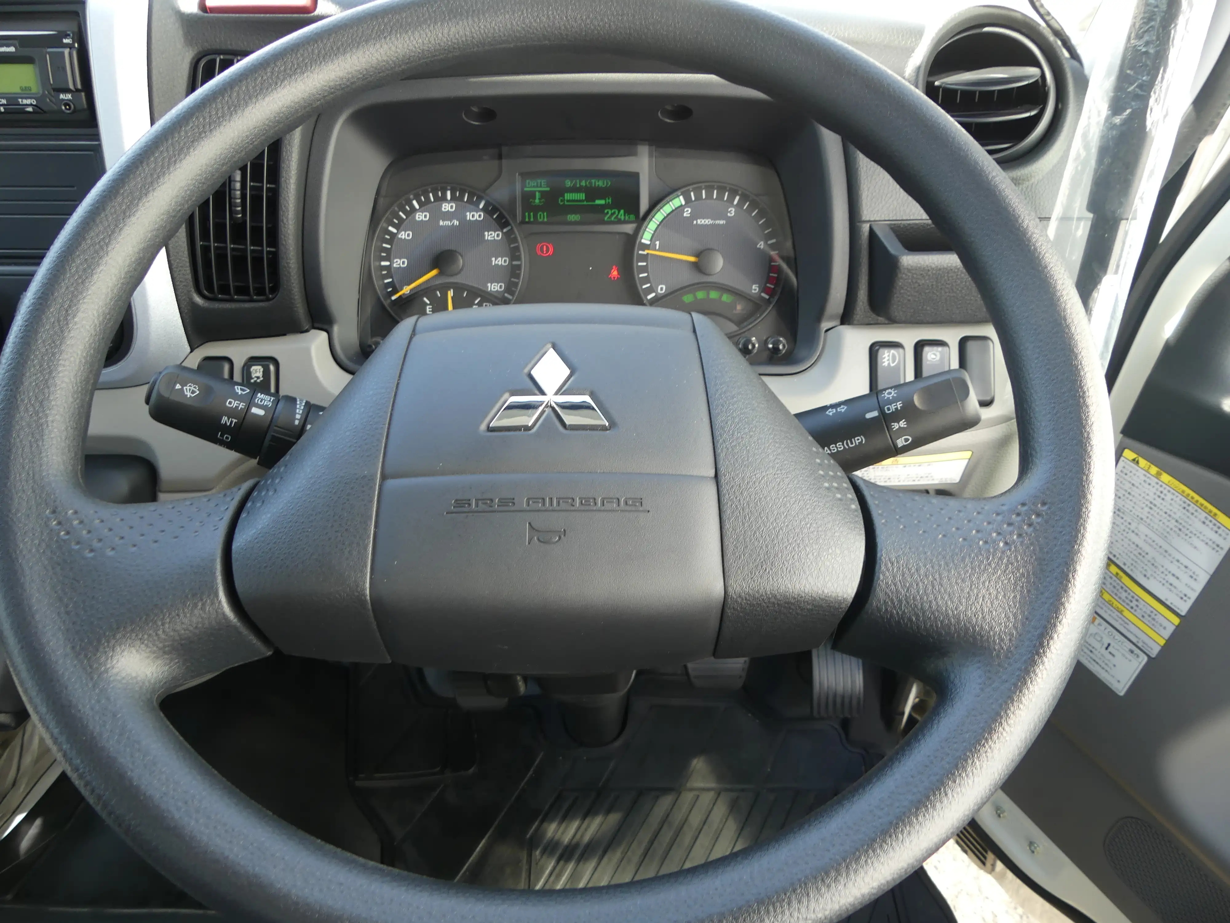 令和04年09月中古小型ダンプ三菱ふそうキャンターの画像12