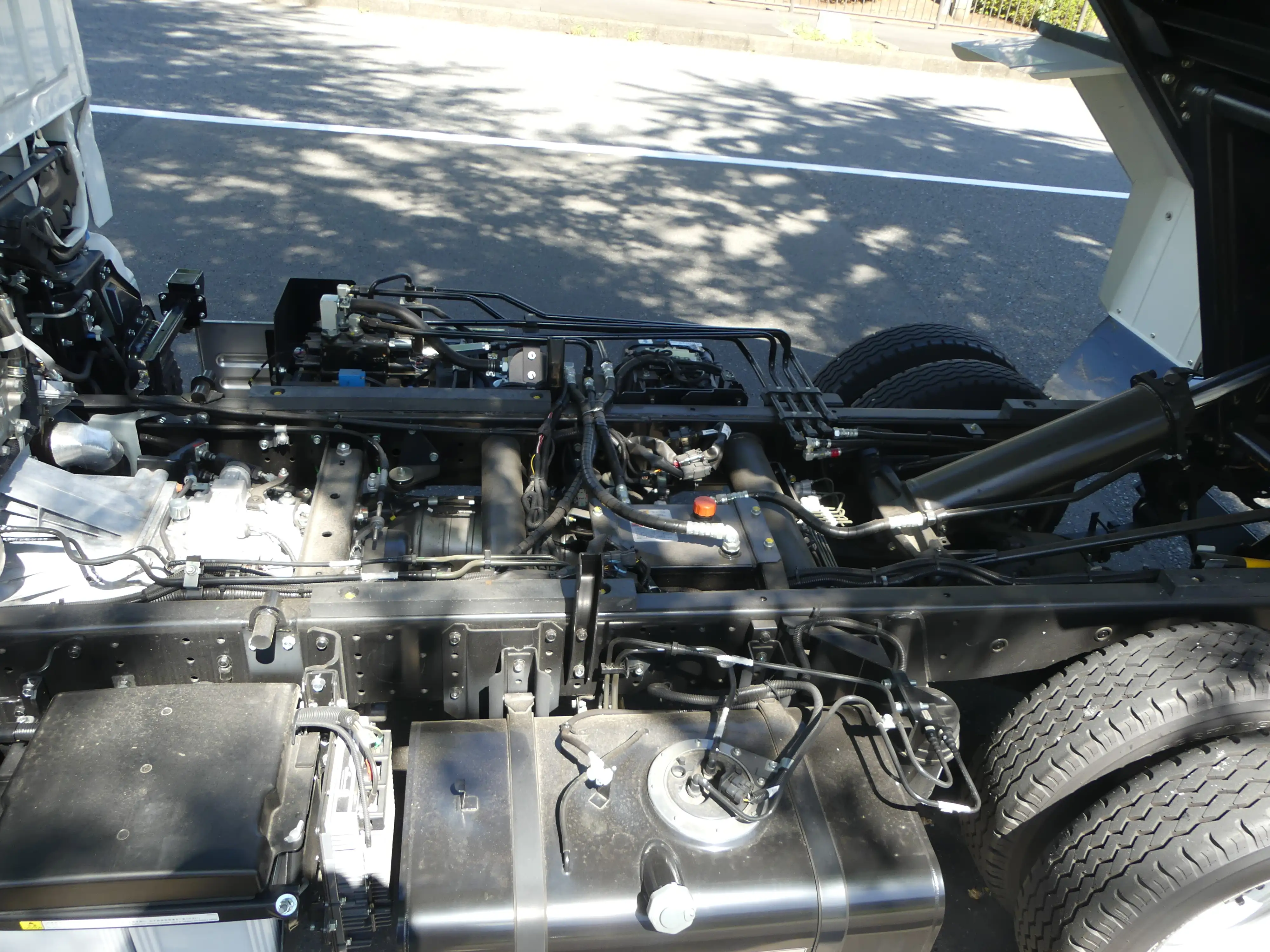 令和04年09月中古小型ダンプ三菱ふそうキャンターの画像19