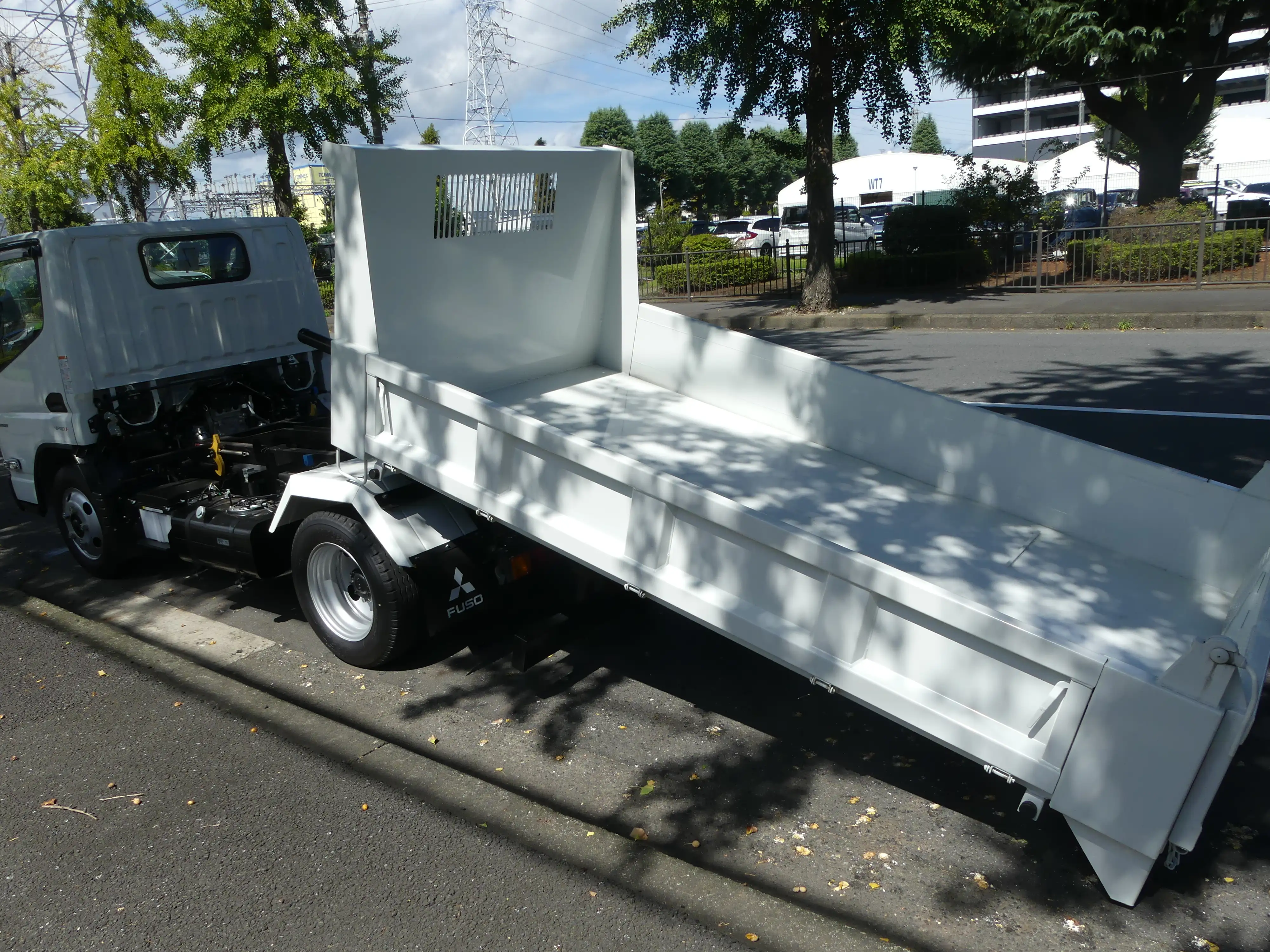 令和04年09月中古小型ダンプ三菱ふそうキャンターの画像7