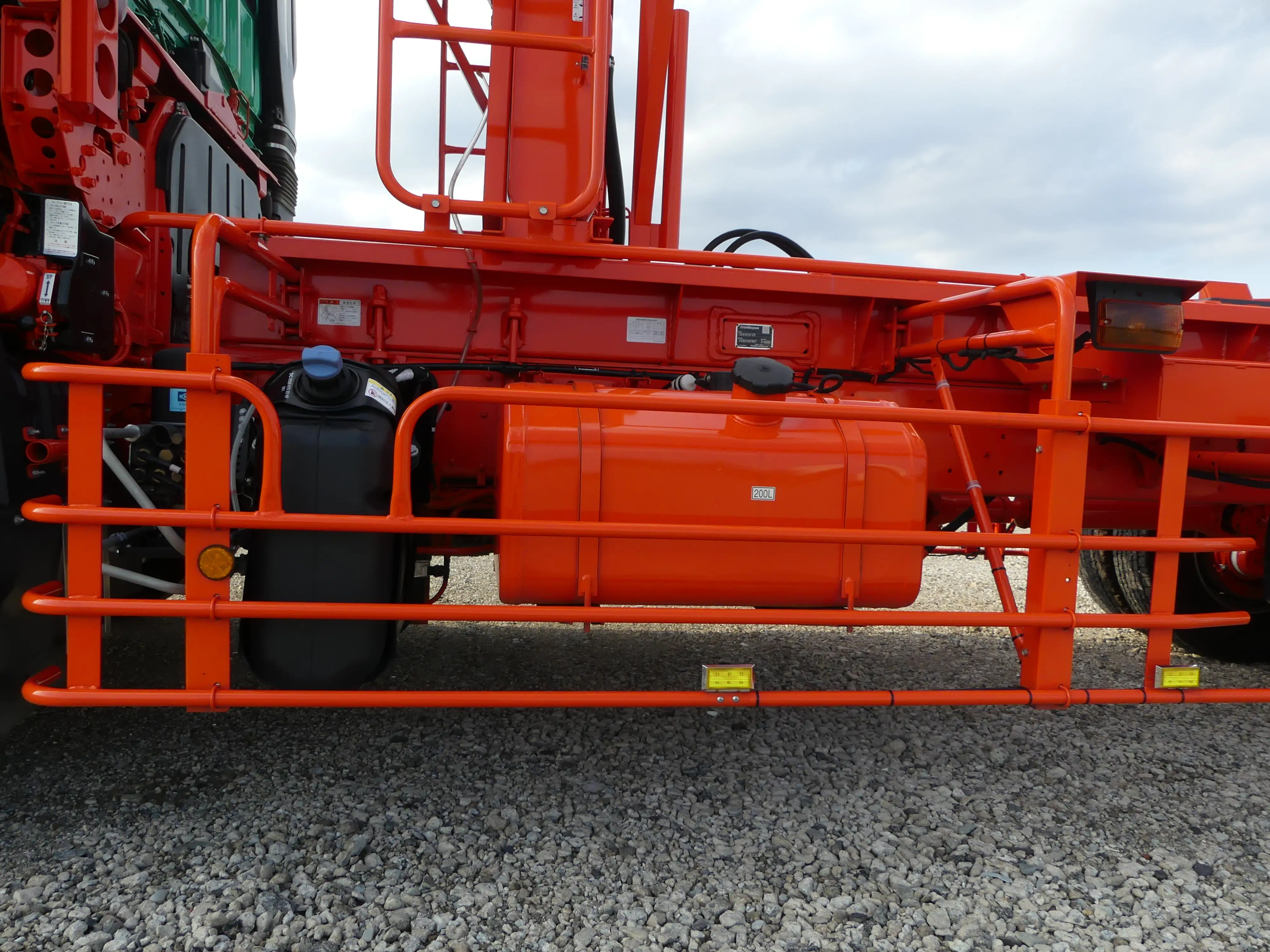 令和05年03月中古大型ミキサー車・高所作業車・その他特装車三菱ふそうスーパーグレートの画像18