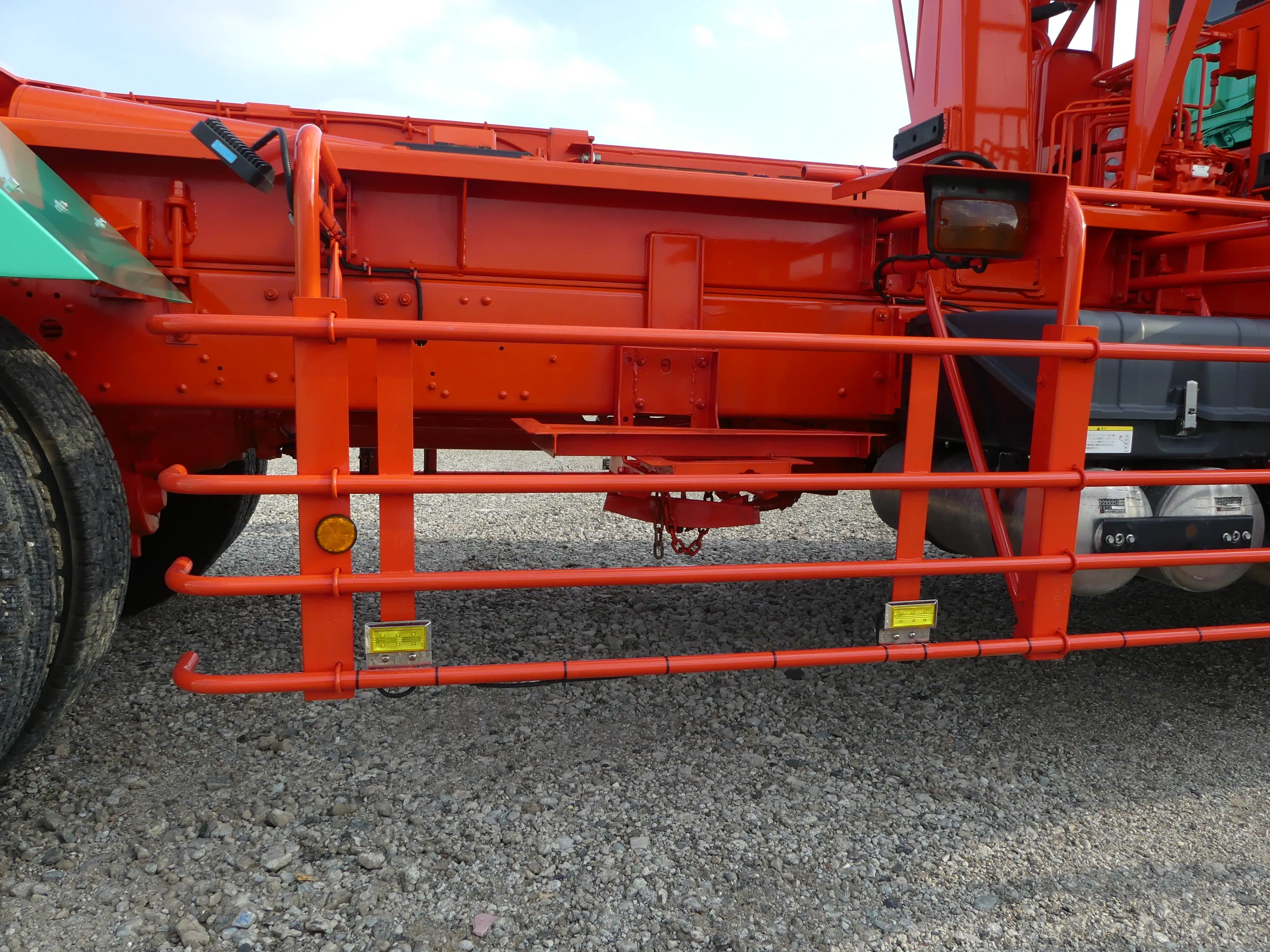 令和05年03月中古大型ミキサー車・高所作業車・その他特装車三菱ふそうスーパーグレートの画像24