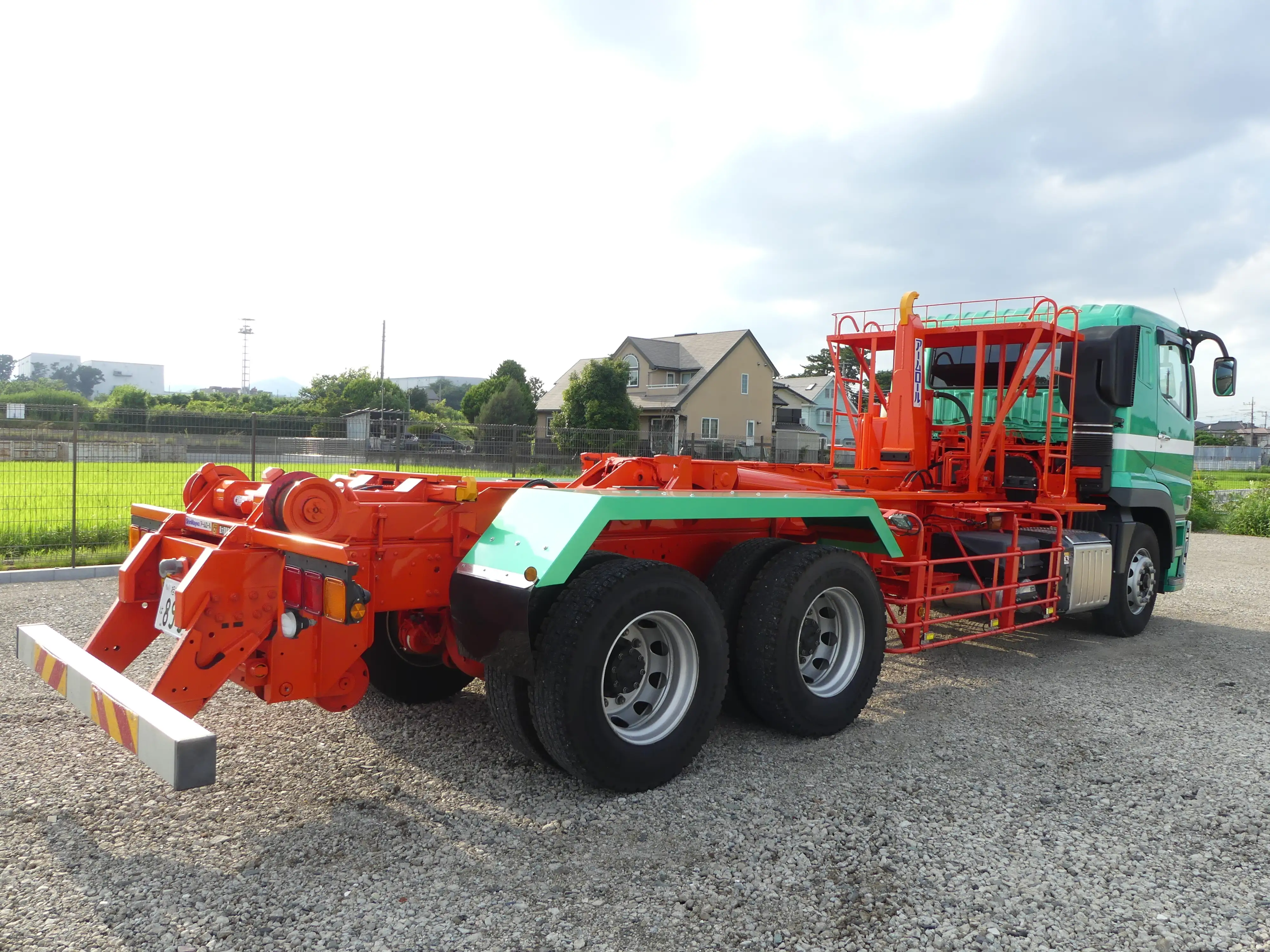 令和05年03月中古大型ミキサー車・高所作業車・その他特装車三菱ふそうスーパーグレートの画像7