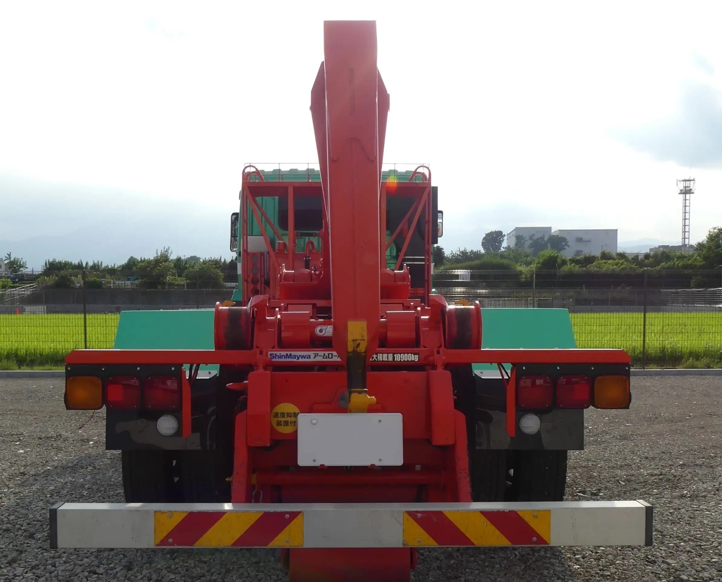 令和05年03月中古大型ミキサー車・高所作業車・その他特装車三菱ふそうスーパーグレートの画像9