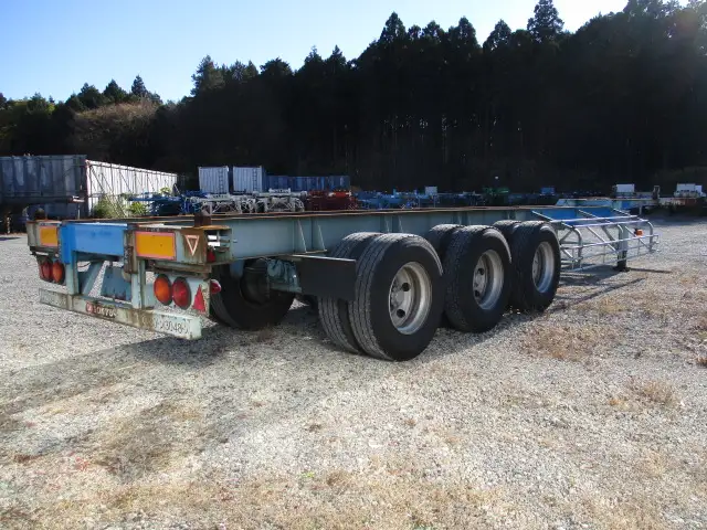 平成17年08月中古その他コンテナシャーシー東急東急の画像5