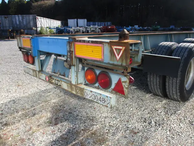 平成17年08月中古その他コンテナシャーシー東急東急の画像43