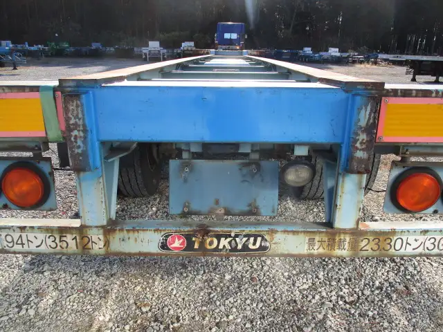 平成17年08月中古その他コンテナシャーシー東急東急の画像49