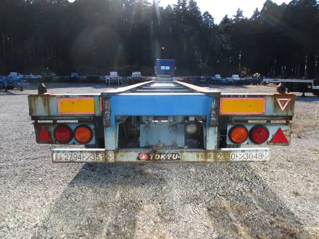 平成17年08月中古その他コンテナシャーシー東急東急の画像6