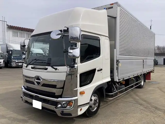 令和04年06月中古中型アルミバン・ウィング日野日野の画像1