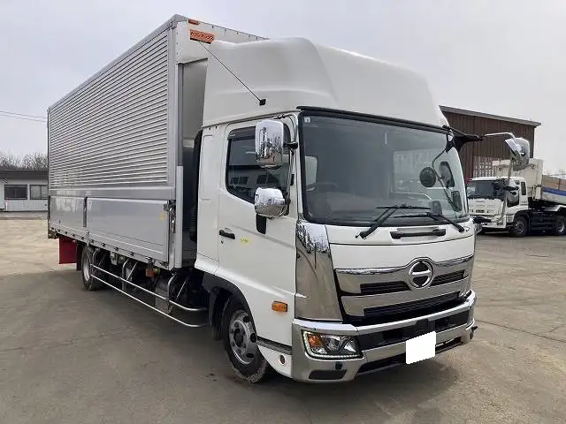 令和04年06月中古中型アルミバン・ウィング日野日野の画像3