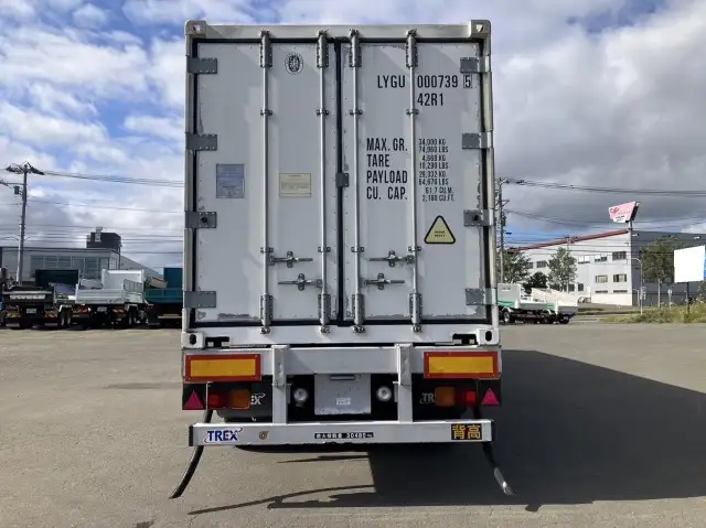 令和03年04月中古その他冷凍トレーラートレクストレクスの画像6