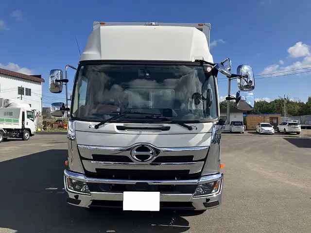 令和06年02月中古増トンアルミバン・ウィング日野レンジャーの画像2