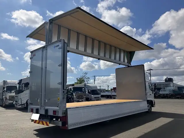 令和06年02月中古増トンアルミバン・ウィング日野レンジャーの画像11