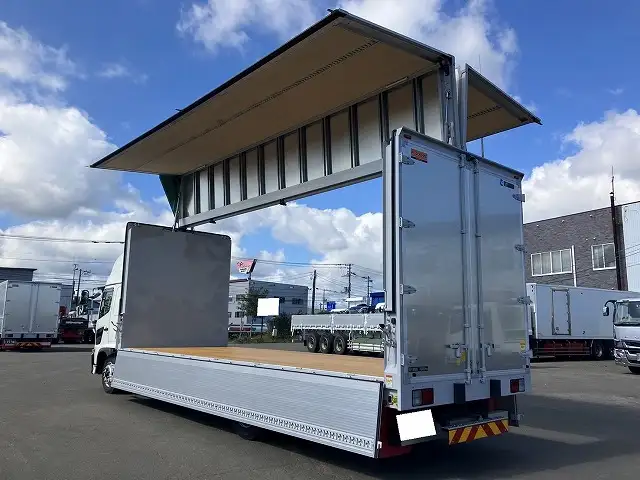 令和06年02月中古増トンアルミバン・ウィング日野レンジャーの画像12