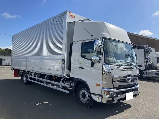 令和06年02月中古増トンアルミバン・ウィング日野レンジャーの画像3