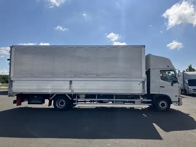 令和06年02月中古増トンアルミバン・ウィング日野レンジャーの画像4