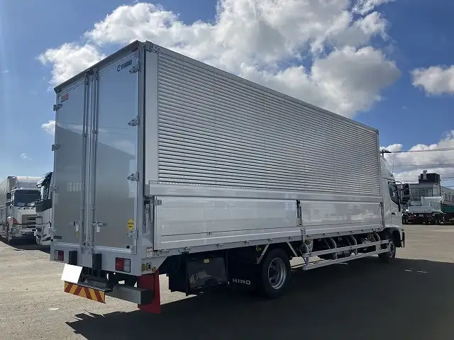 令和06年02月中古増トンアルミバン・ウィング日野レンジャーの画像5
