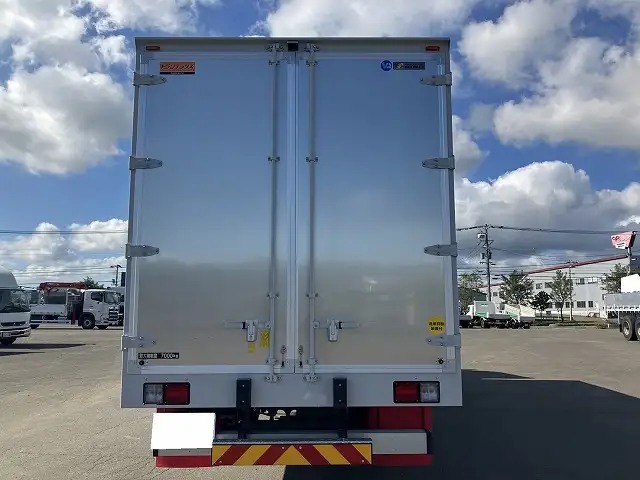 令和06年02月中古増トンアルミバン・ウィング日野レンジャーの画像6