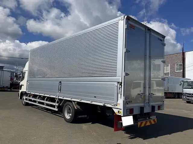 令和06年02月中古増トンアルミバン・ウィング日野レンジャーの画像7