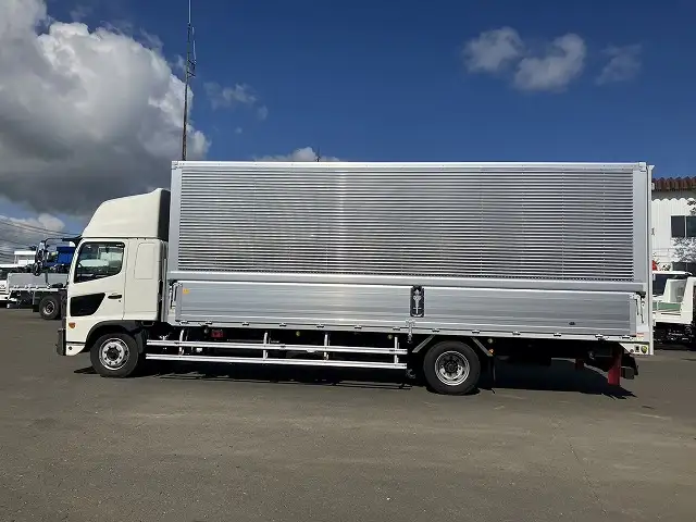 令和06年02月中古増トンアルミバン・ウィング日野レンジャーの画像8