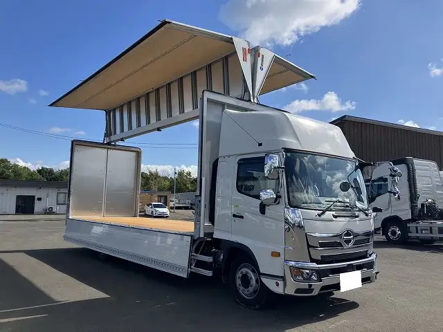 令和06年02月中古増トンアルミバン・ウィング日野レンジャーの画像10