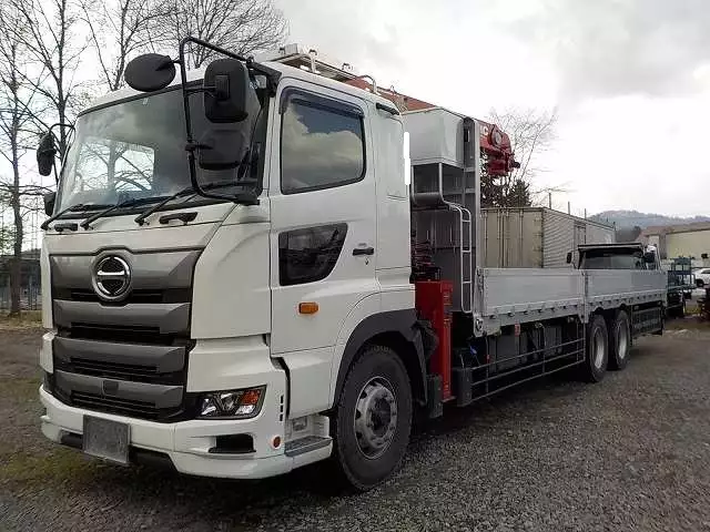 平成30年05月中古大型日野日野の画像1