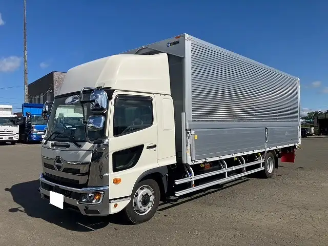 令和06年02月中古増トンアルミバン・ウィング日野レンジャーの画像1