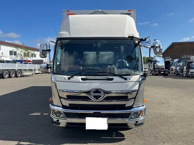 令和06年02月中古増トンアルミバン・ウィング日野レンジャーの画像2