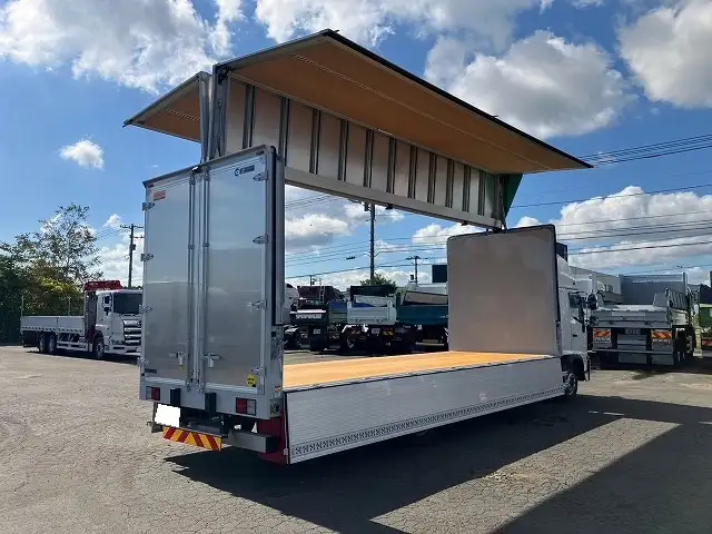 令和06年02月中古増トンアルミバン・ウィング日野レンジャーの画像11