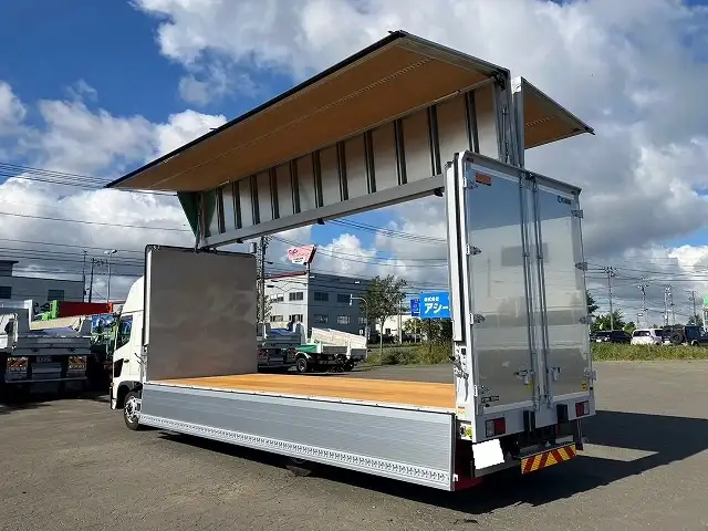 令和06年02月中古増トンアルミバン・ウィング日野レンジャーの画像12
