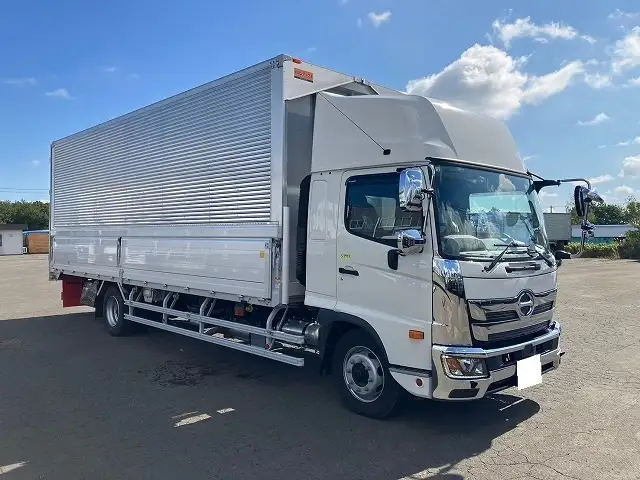 令和06年02月中古増トンアルミバン・ウィング日野レンジャーの画像3