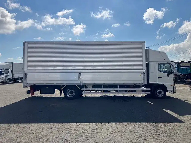 令和06年02月中古増トンアルミバン・ウィング日野レンジャーの画像4