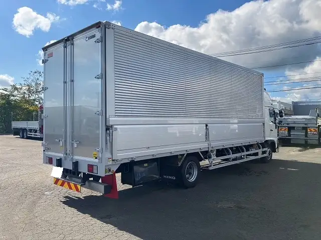 令和06年02月中古増トンアルミバン・ウィング日野レンジャーの画像5