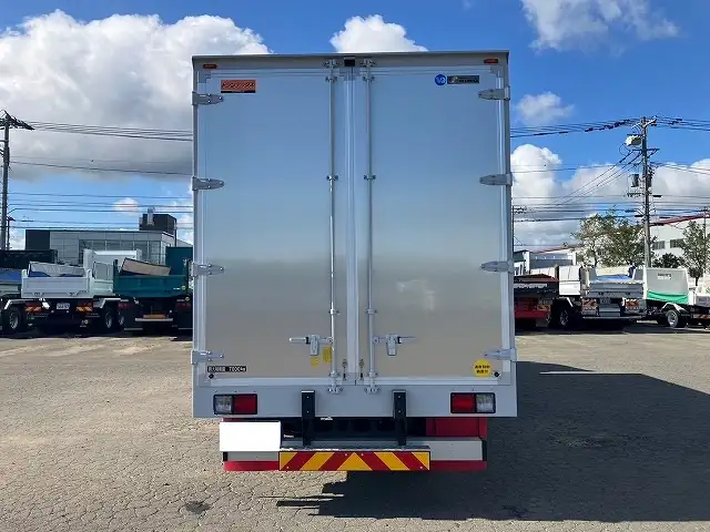令和06年02月中古増トンアルミバン・ウィング日野レンジャーの画像6