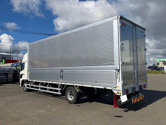 令和06年02月中古増トンアルミバン・ウィング日野レンジャーの画像7