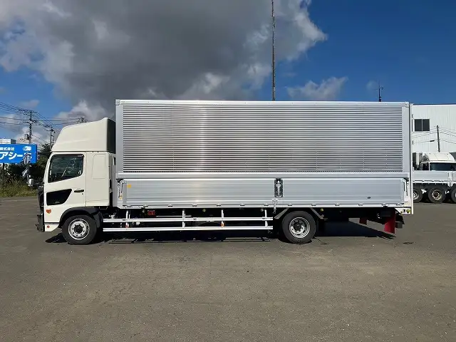 令和06年02月中古増トンアルミバン・ウィング日野レンジャーの画像8