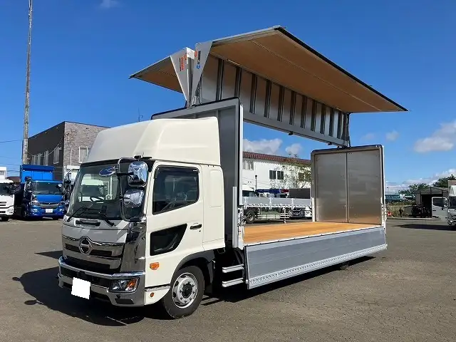 令和06年02月中古増トンアルミバン・ウィング日野レンジャーの画像9