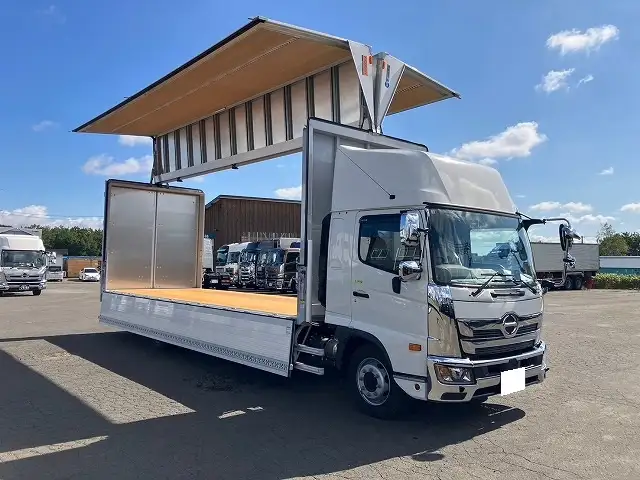 令和06年02月中古増トンアルミバン・ウィング日野レンジャーの画像10