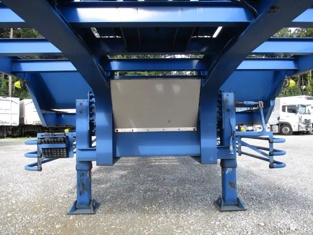 平成30年　フルハーフ　31Ft、20Ftコンテナ兼用シャシ　2軸リーフサス　積載：20,700kg　第五輪：6,960㎏以上の画像13