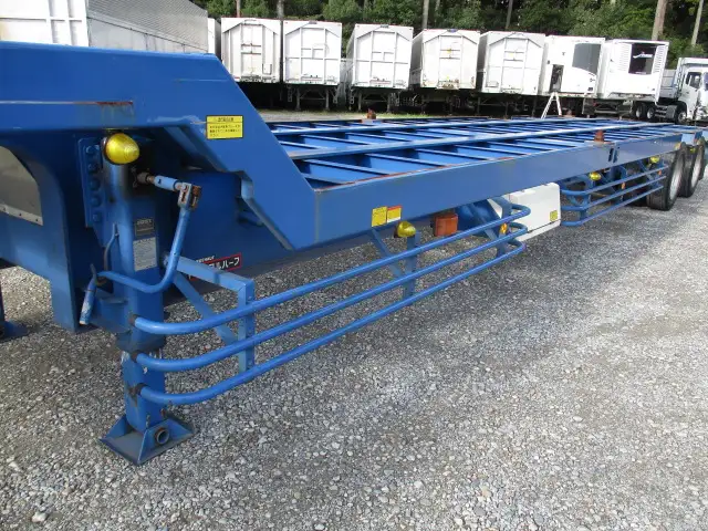 平成30年　フルハーフ　31Ft、20Ftコンテナ兼用シャシ　2軸リーフサス　積載：20,700kg　第五輪：6,960㎏以上の画像14