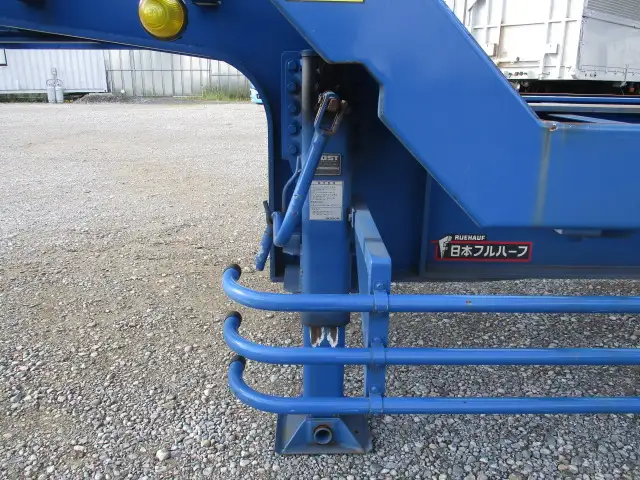 平成30年　フルハーフ　31Ft、20Ftコンテナ兼用シャシ　2軸リーフサス　積載：20,700kg　第五輪：6,960㎏以上の画像15