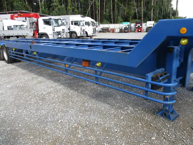 平成30年　フルハーフ　31Ft、20Ftコンテナ兼用シャシ　2軸リーフサス　積載：20,700kg　第五輪：6,960㎏以上の画像17