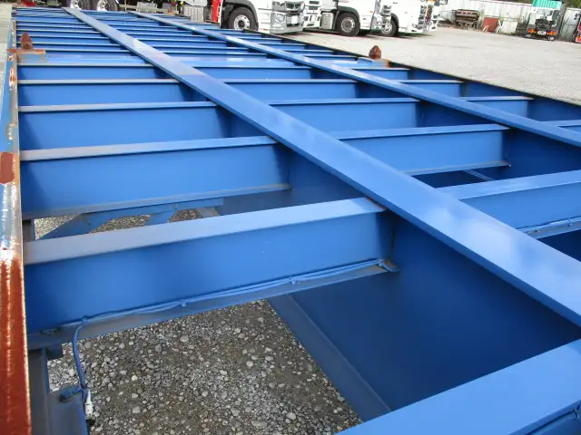 平成30年　フルハーフ　31Ft、20Ftコンテナ兼用シャシ　2軸リーフサス　積載：20,700kg　第五輪：6,960㎏以上の画像19