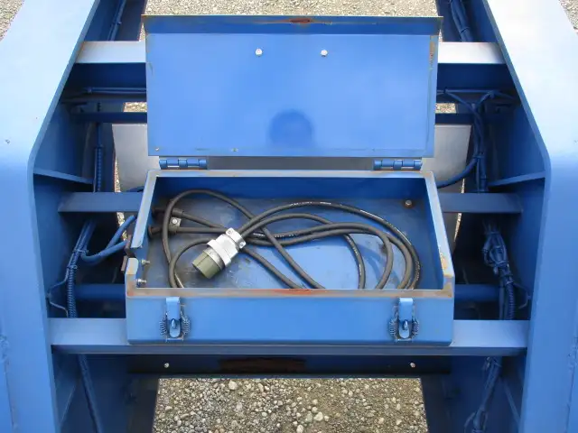 平成30年　フルハーフ　31Ft、20Ftコンテナ兼用シャシ　2軸リーフサス　積載：20,700kg　第五輪：6,960㎏以上の画像20