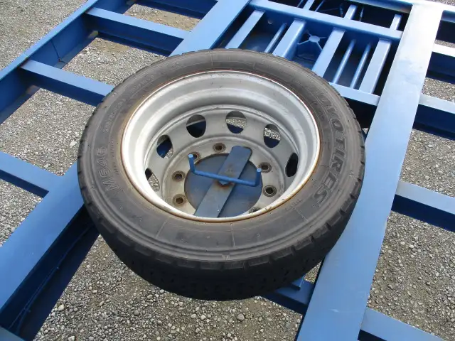 平成30年　フルハーフ　31Ft、20Ftコンテナ兼用シャシ　2軸リーフサス　積載：20,700kg　第五輪：6,960㎏以上の画像22