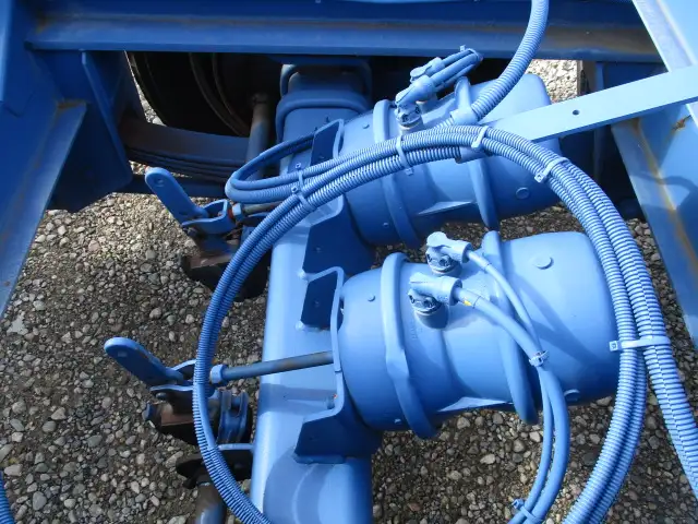 平成30年　フルハーフ　31Ft、20Ftコンテナ兼用シャシ　2軸リーフサス　積載：20,700kg　第五輪：6,960㎏以上の画像24